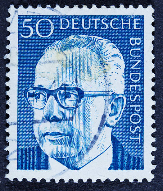 istock Former German President on an old stamp. 480788847