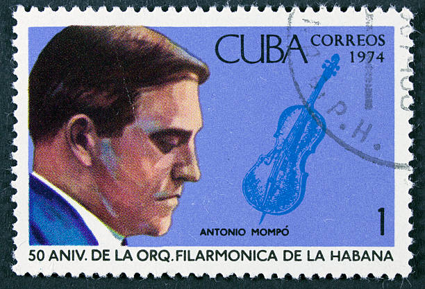 istock Cuban musician on a stamp. 480788925