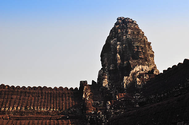istock Beautiful Bayon Temple, Siem Reap, Cambodia 480789200