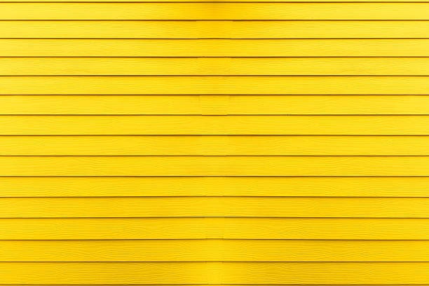 istock Yellow wooden background 480789702