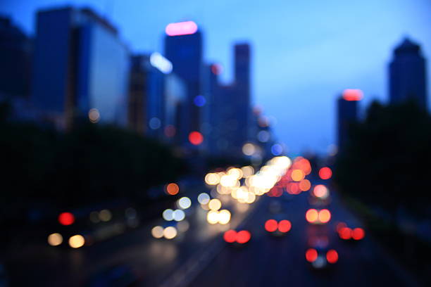 istock Blurry background, Beijing modern financial district skyline 480789896