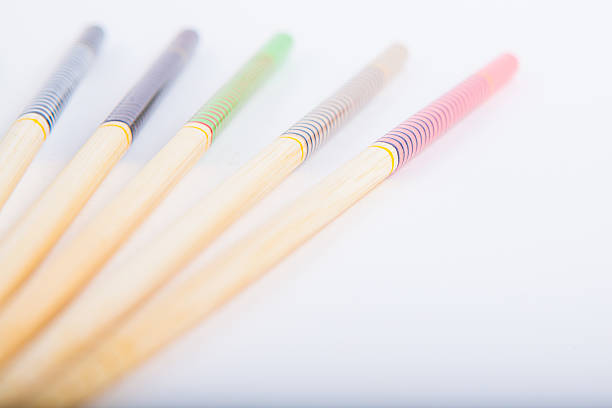 istock chopsticks on a white paper background 480790474