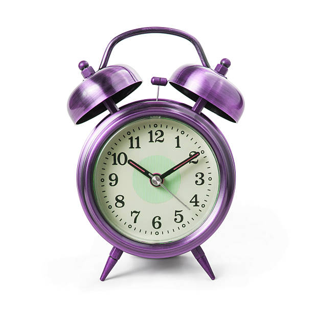 istock Metal alarm clock isolated on white background. 480794074