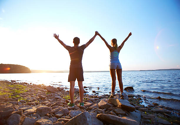 istock Sporty couple 480794760