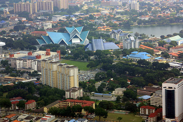 istock Aerial view of Kuala Lumpur from KLCC 480797204