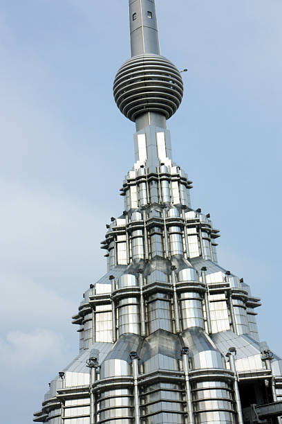 istock Aerial view of Kuala Lumpur from KLCC 480797282