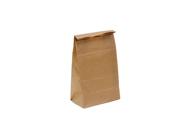 istock recycle brown paper bag 480797856