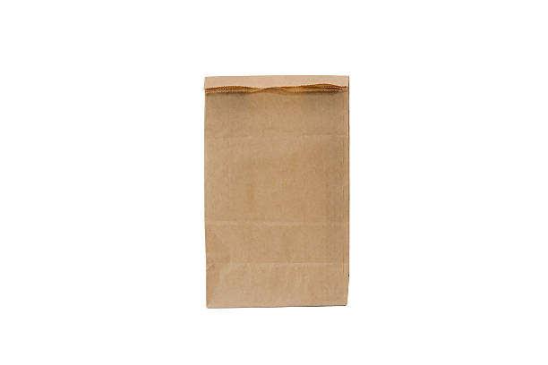 istock recycle brown paper bag 480797858