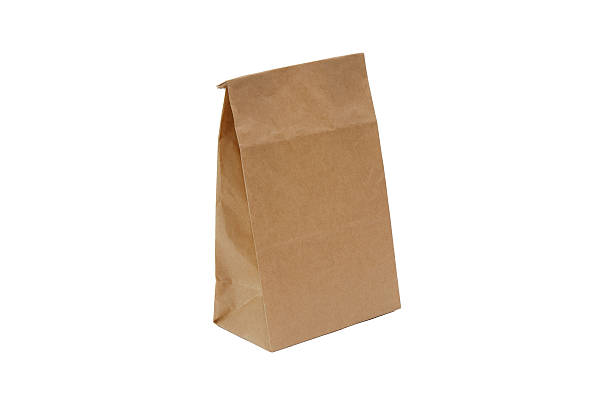 istock recycle brown paper bag 480797860