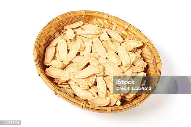 Sliced Ginseng Stock Photo - Download Image Now - Cross Section, Ginseng, 2015