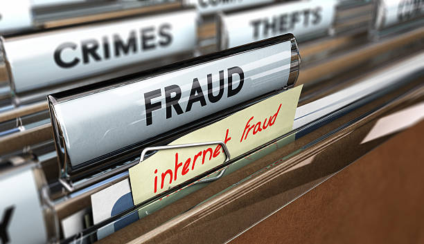 istock Internet Fraud, Online Scams 480798204