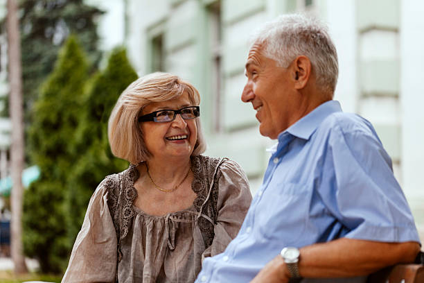 istock Mature Couple In Park 480798438
