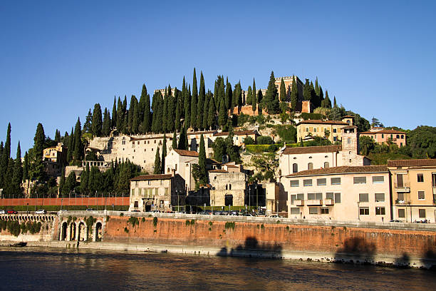 istock Panoramic View of Verona, Italy 480798544