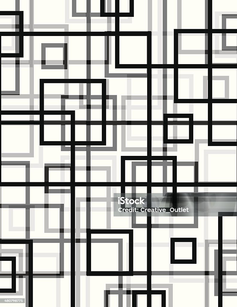Squares Design Stock Illustration - Download Image Now - Abstract ...