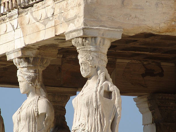 akropol z athen z partenonu świątyni - propylaen zdjęcia i obrazy z banku zdjęć