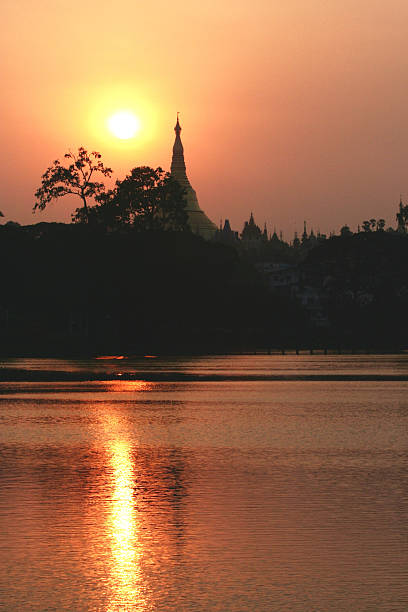 istock Kandawgyi Lake by Sunset 480803020