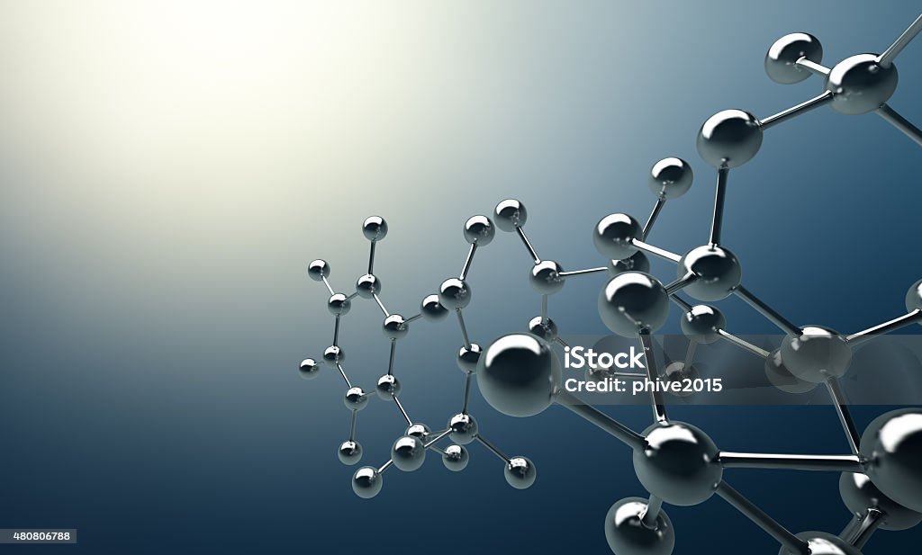 Molecule Atom Solid molecular structure and bonding Metal Stock Photo