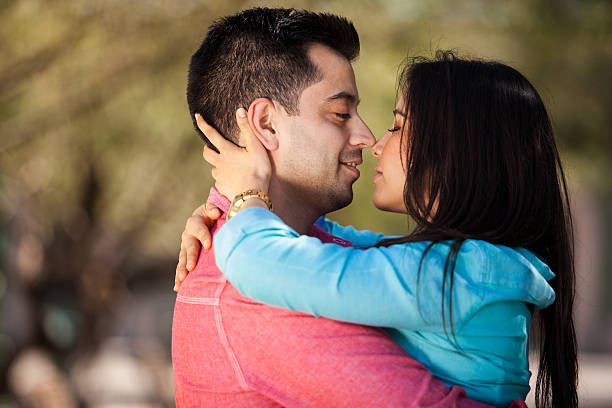 istock Beautiful couple in love 480807123