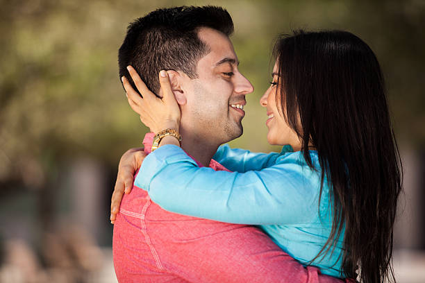 istock Happy couple in love 480807303