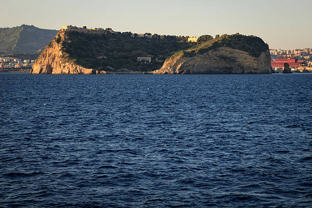 istock panoramic view of Nisida islet - bay Naples, Italy 480808580