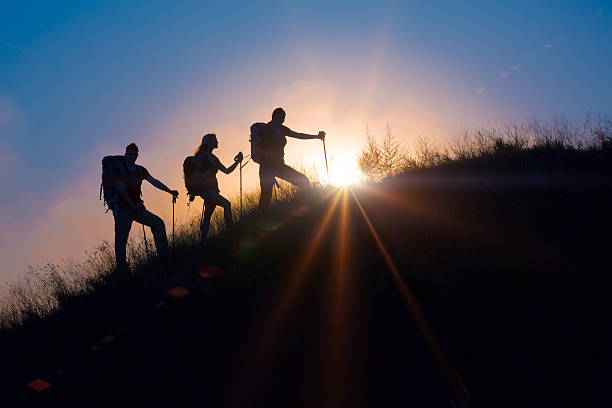 istock Family journey wild landscape 480808896