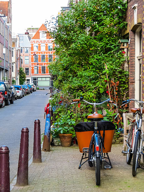 istock The bicycles parked on the street 480808956