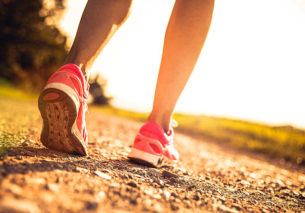 istock Closeup shot of runner's shoes 480808968