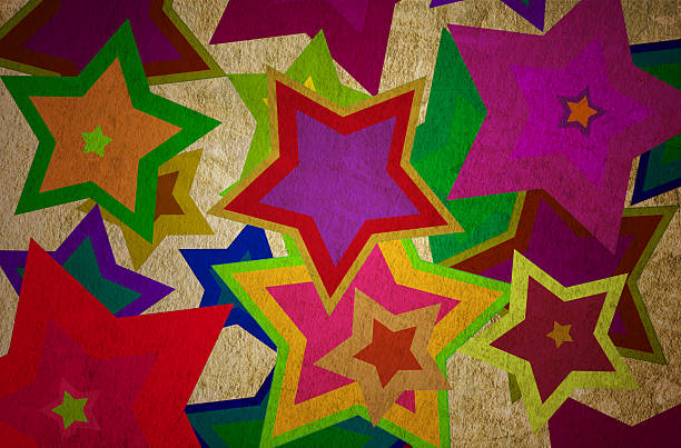 istock star grunge on the paper 480809761