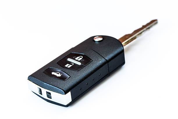 istock close up and isolated car key 480811924