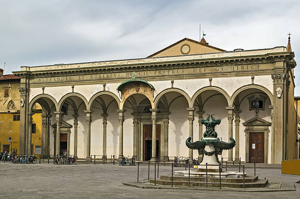 istock Santissima Annunziata, Florence 480812252