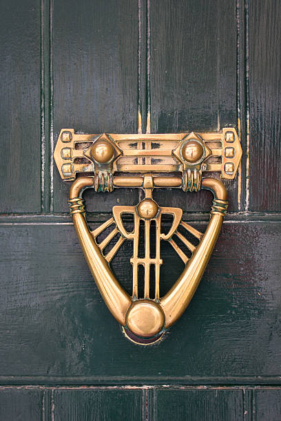 istock Knocker front door of the house Maltese 480812920