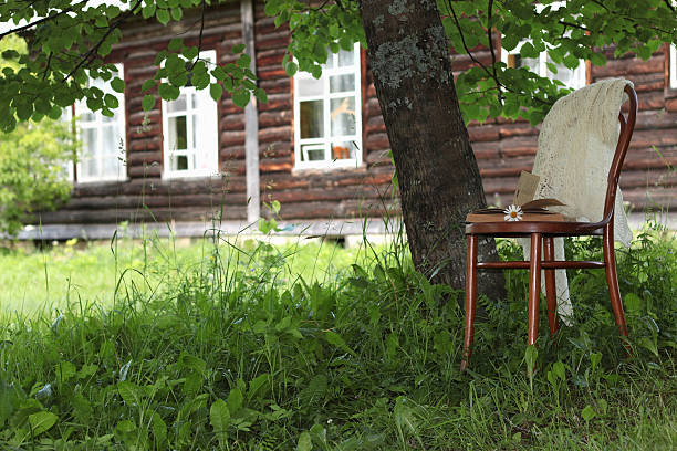 Old wooden building in the fortress of Lappeenranta. Lappeenranta - city and municipality in Finland, in the province of Eastern Finland.