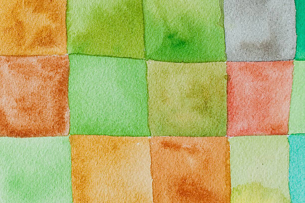 istock colourful green watercolors on textured paper surface 480816552