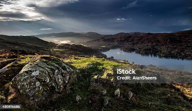 Coniston Water In The English Lake District Stock Photo - Download Image Now - Coniston Water, 2015, English Lake District