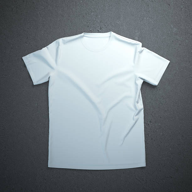istock White t-shirt on the concrete background 480816730