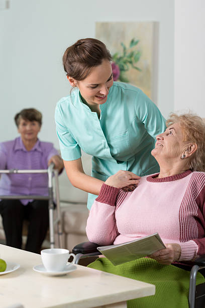 istock Young lovely therapist 480816798