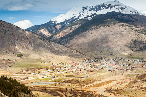 istock Silverton Panorama, Colorado, USA 480817140