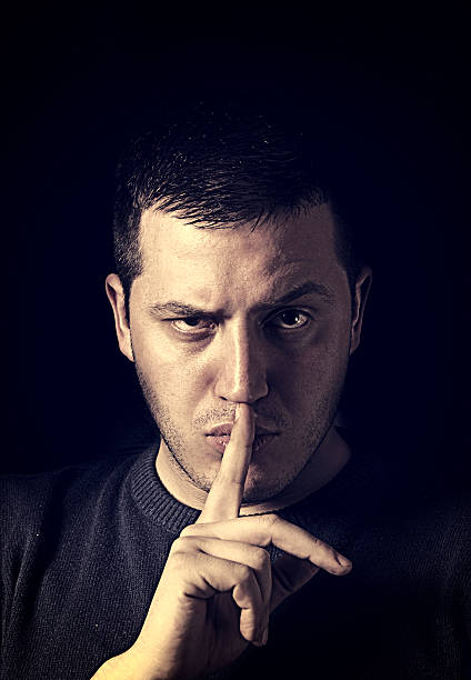 istock Sign of Silence 480817269