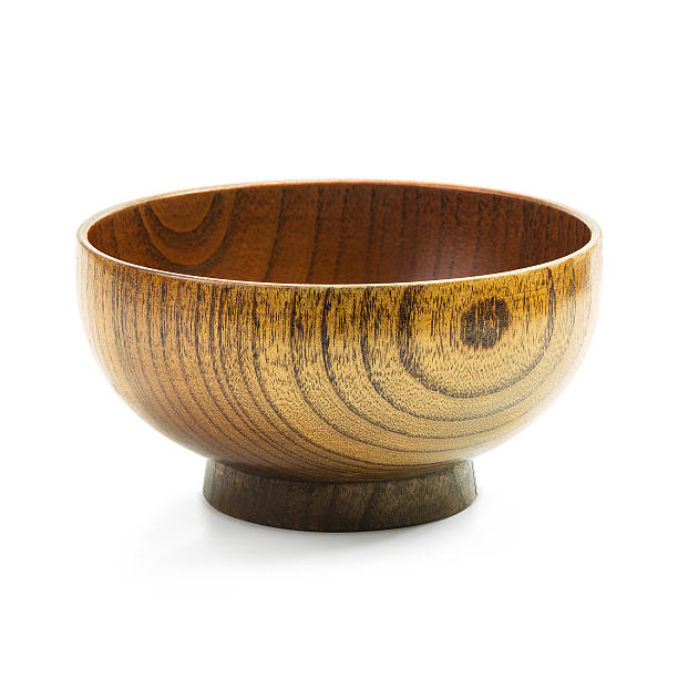 istock Wooden bowl isolated 480818256
