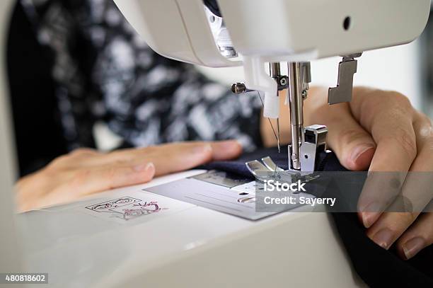 Sewing Stock Photo - Download Image Now - Change, Clothing, Sewing Machine