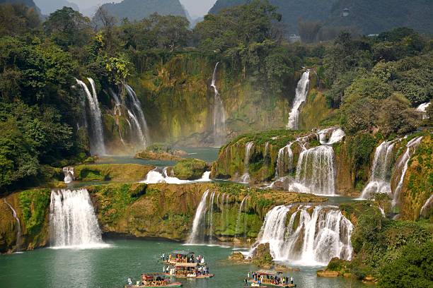 istock Detian waterfalls, Guangxi China 480818926