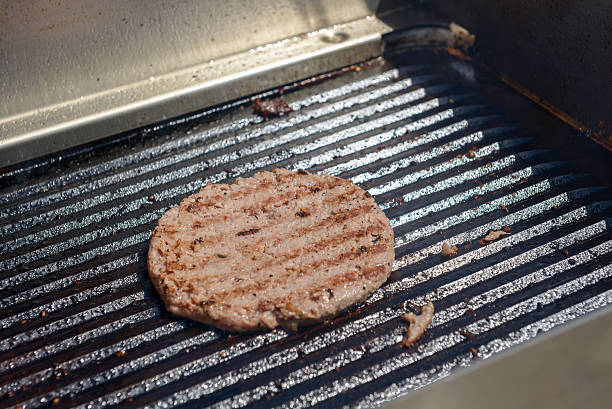 istock succulent grilled steak on hot grill 480819214