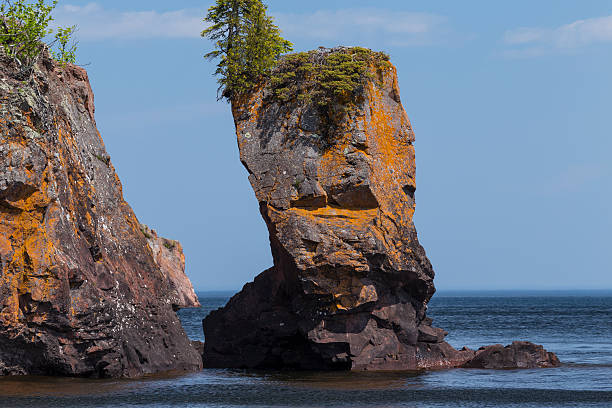 istock Lake Superior Rock Formation 480819776