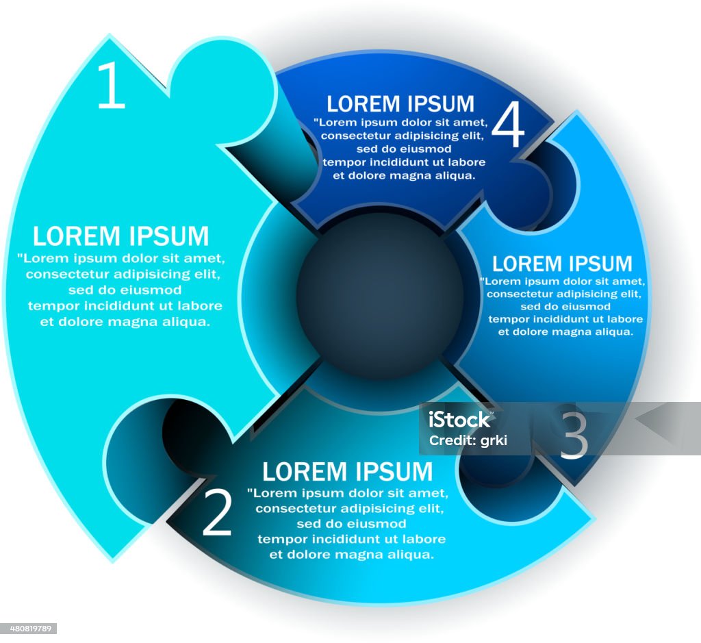 Infographie - clipart vectoriel de Affaires libre de droits