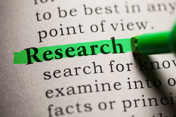 research Fake Dictionary, definition of the word research. research paper stock pictures, royalty-free photos & images