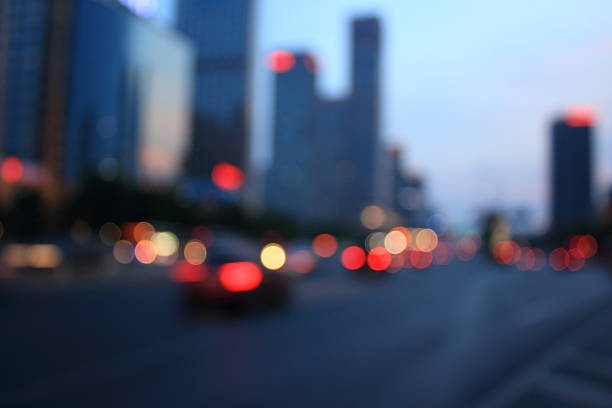 istock Blurry background, Beijing modern financial district skyline 480819998