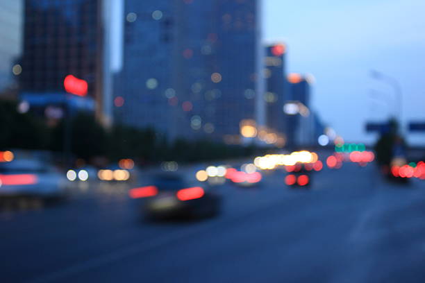 istock Blurry background, Beijing modern financial district skyline 480820020