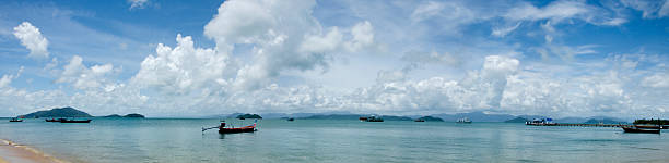 istock Panorama view at Pha Yam island, Thailand 480823398