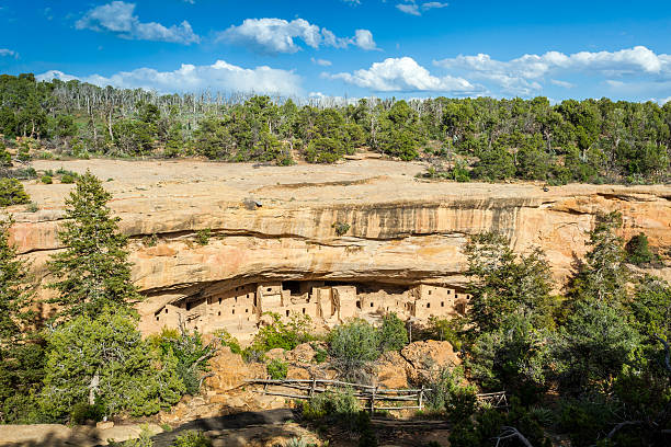 istock Cliff dwellings in Mesa Verde National Parks, CO, USA 480825250