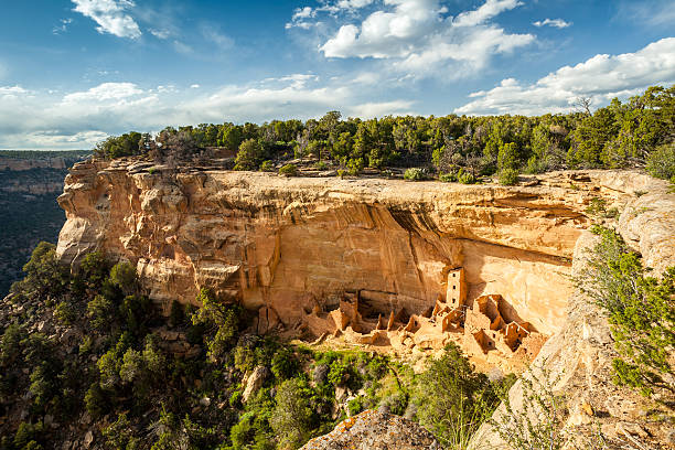 istock Cliff dwellings in Mesa Verde National Parks, CO, USA 480825254
